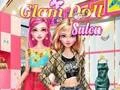 Spel Glampoppe-salon aanlyn