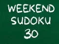 Spel Naweek Sudoku 30 aanlyn