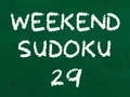 Spel Naweek Sudoku 29 aanlyn