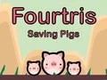 Spel Fourtris: Red die Varke aanlyn