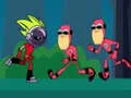 Spel Tien Titans Go! Moeras Aanval aanlyn Spel Tien Titans Go! Moeras Aanval aanlyn
