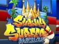 Spel Subway Surfers Barcelona aanlyn