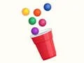 Spel Versamel balle in 'n koppie aanlyn Spel Versamel balle in 'n koppie aanlyn