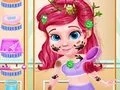 Spel Rommelige Klein Meermin Makeover aanlyn