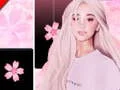 Spel Ariana Grande Piano Teëls Pienk, Musiek en Magie aanlyn