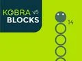 Spel Kobra teen Blokke aanlyn Spel Kobra teen Blokke aanlyn