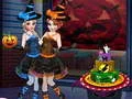 Spel Halloweensk kleding speletjie aanlyn