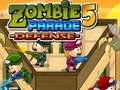 Spel Zombie Parade Verdediging 5 aanlyn
