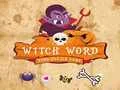 Spel Heks Woord Halloween Puzzel Speletjie aanlyn Spel Heks Woord Halloween Puzzel Speletjie aanlyn