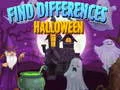 Spel Vind Verskille: Halloween aanlyn Spel Vind Verskille: Halloween aanlyn