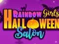 Spel Reënboog Meisies Halloween Salon aanlyn