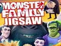 Spel Monster Gesin Legkaart aanlyn Spel Monster Gesin Legkaart aanlyn
