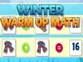 Spel Winter Warm Up Wiskunde aanlyn