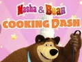 Spel Masha en Beer: Kookwedloop aanlyn