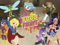 Spel DC Super Hero Meisies: Kos Strijd aanlyn Spel DC Super Hero Meisies: Kos Strijd aanlyn