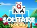 Spel Solitaire TriPeaks aanlyn