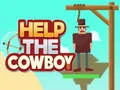 Spel Help die Cowboy aanlyn