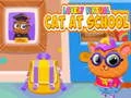 Spel Lieflike Virtuele Kat In Skool aanlyn