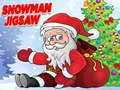 Spel Sneeuman Legpuzzel aanlyn