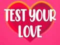 Spel Toets jou liefde aanlyn