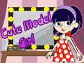 Spel Ou model meisie aanlyn