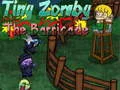 Spel Klein Zombie Die Versperring aanlyn