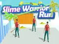Spel Slime Warrior Hardloop aanlyn