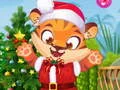 Spel Sorg vir die oulike tierkubbie aanlyn
