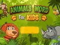 Spel Dierewoorde vir Kinders aanlyn Spel Dierewoorde vir Kinders aanlyn