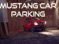 Spel Mustang Motor parkeer aanlyn
