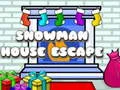 Spel Ontvlugting uit die Sneeumanhuis aanlyn