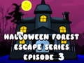 Spel Halloween Woud Ontsnappingsreeks Episode 3 aanlyn