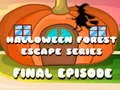 Spel Laaste episode van die Halloween Woud Ontsnapping reeks aanlyn