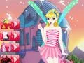 Spel Winx Stella Aankleed aanlyn