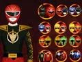 Spel Power Rangers: Aankleed aanlyn