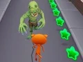 Spel Woedende Kat: Hardloop in Zombie Gste aanlyn Spel Woedende Kat: Hardloop in Zombie Gste aanlyn