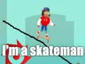 Spel Ek is 'n skaatser aanlyn