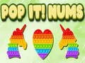 Spel Pop dit! Nommers aanlyn Spel Pop dit! Nommers aanlyn