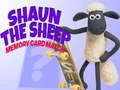 Spel Shaun die Skaap: Geheue Kaartspel aanlyn