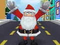 Spel Santa Stad Hardloop aanlyn Spel Santa Stad Hardloop aanlyn