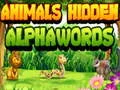 Spel Versteekte Diere AlfaWoorde aanlyn