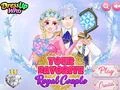 Spel Jou gunsteling koninklike paar aanlyn