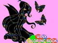 Spel Winx Kleurboek aanlyn Spel Winx Kleurboek aanlyn