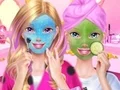 Spel Beste vriende se oornagpartytjie aanlyn