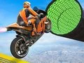 Spel Motorsiklis Stunts Bestuur aanlyn