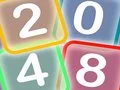 Spel Neon Speletjie 2048 aanlyn