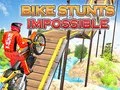 Spel Onmoontlike fietsstunts aanlyn