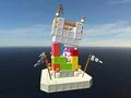 Spel Kasteel Vernietigingsblokke aanlyn
