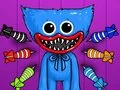 Spel Skiet Hugi Wuggy aanlyn Spel Skiet Hugi Wuggy aanlyn
