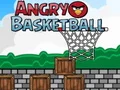 Spel Woedende Basketbal aanlyn